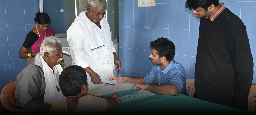 Health infrastructure improvements