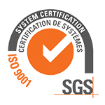 ISO 9001 certification