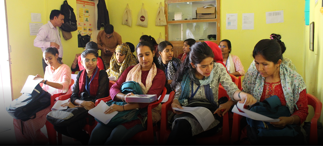 Sewing and soft-skills for women