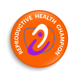 Reproductive Health Champions Seal